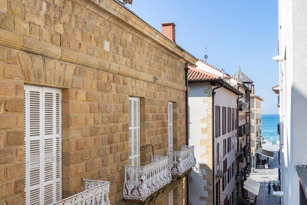 Piso En Zarauz Centro A 100M De La Playa Lägenhet Exteriör bild