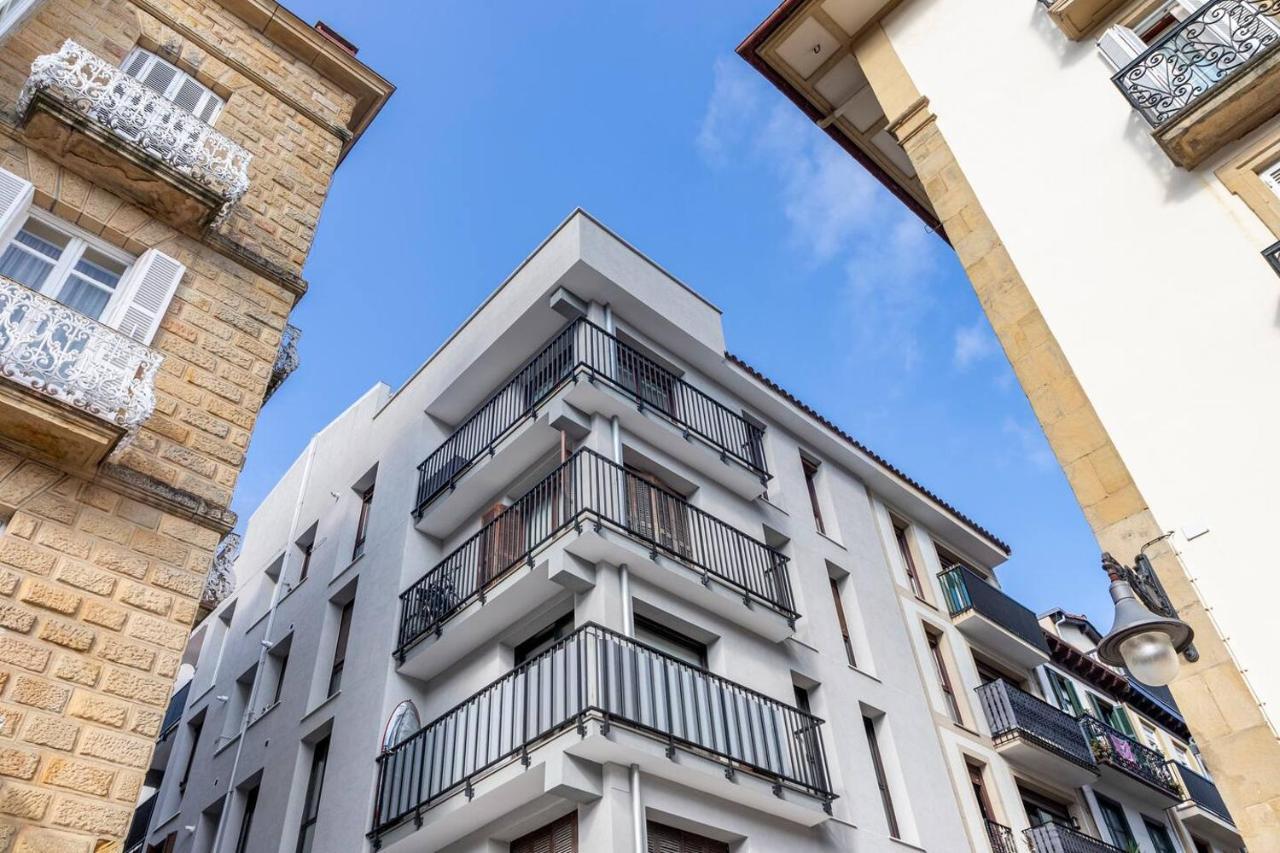 Piso En Zarauz Centro A 100M De La Playa Lägenhet Exteriör bild